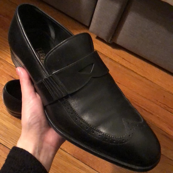 Mens Ferragamo Loafers - Picture 2 of 5